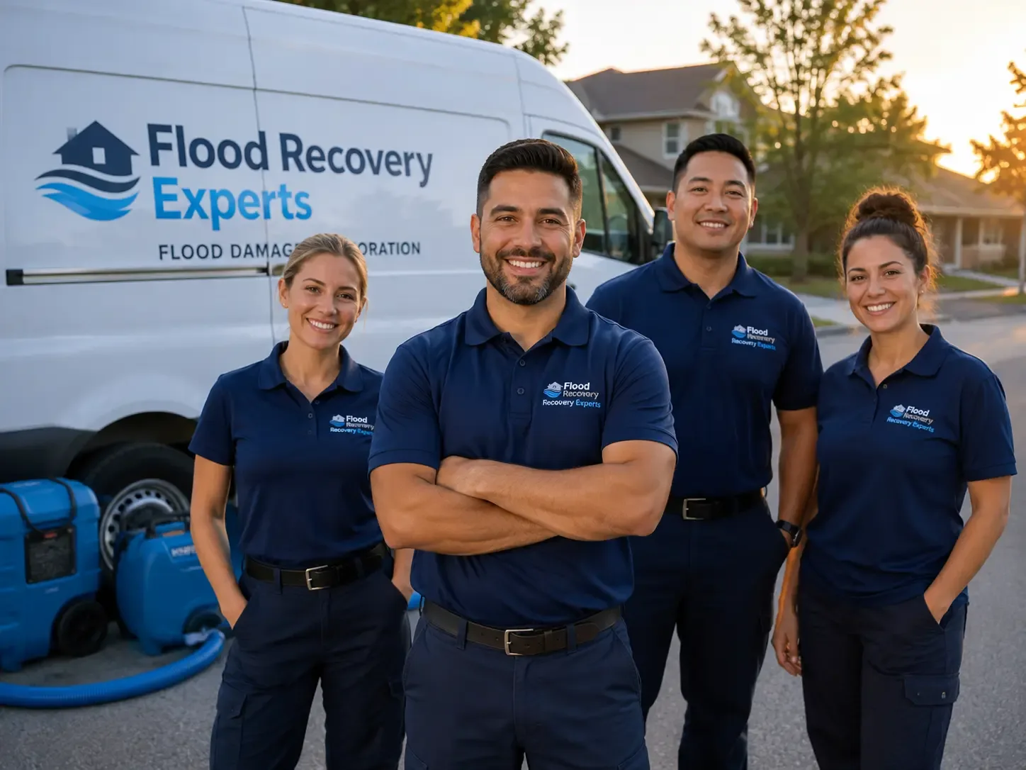 Flood Damage Cleanup company in Chinook, MT